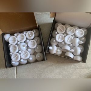 Floating candles